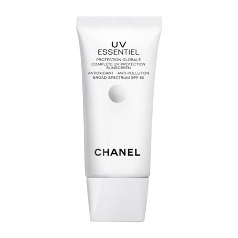 chanel precision uv essentiel anti pollution spf 50 pa+++|UV ESSENTIEL Protection.